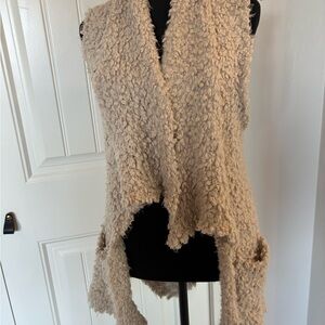 CoffeeShop Beige Textured Knit